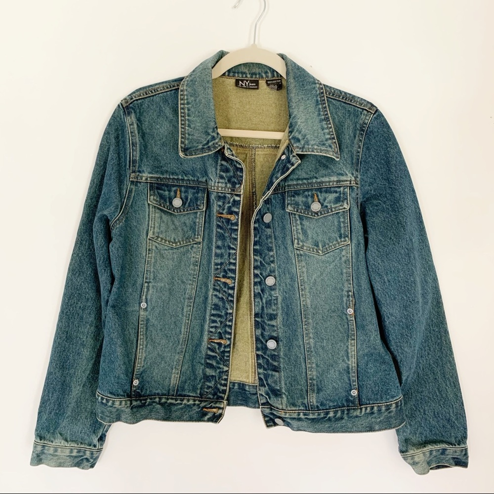 Vintage | NY and Co Jean Jacket